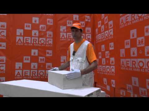 AEROC celtniecības bloks Universal 300/200 divi izmēri vienā