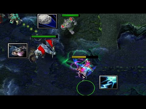 DOTA PUCK vs TINY & BARATHRUM: HATE IS REAL