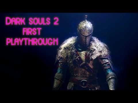 playing dark souls 2 for the first time🌸
