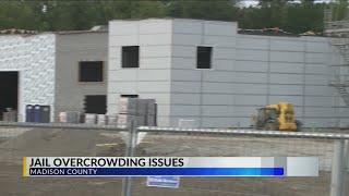 Madison Co. jail overcrowding forces ‘creative sentencing alternatives,’ Sheriff says