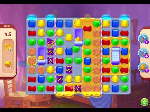 HomeScapes Level 12203 no boosters