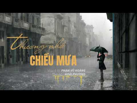 Thương nhớ chiều mưa - Hoài Phương