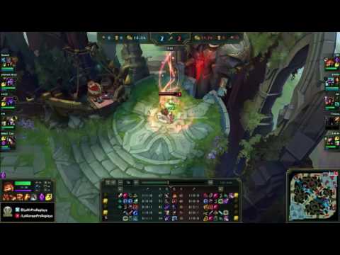 ROX Smeb Gnar vs Fiora TOP Ranked Challenger Korea