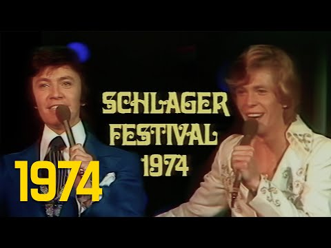 Fragment Schlager-Festival in Kerkrade (23.11.1974)