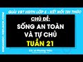 Vở bài tập Hoạt động trải nghiệm Lớp 5 Tuần 21 - trang 47