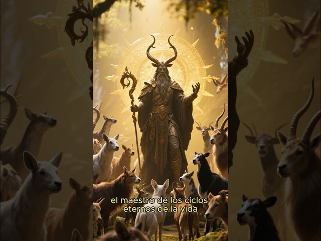 Vídeo relacionado con Veronese Design Cernunnos - Estatua Celta del Dios de los Animales y el inframundo, 9 Pulgadas