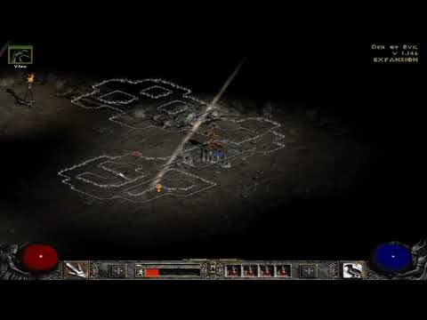 Diablo II   Lord of Destruction Druid | Full Walktrough | No Commentary FHD