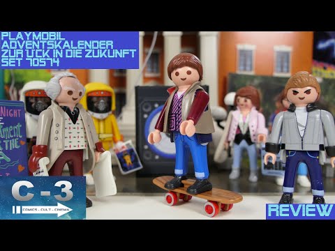 Review zu PLAYMOBIL´S ZURÜCK IN DIE ZUKUNFT Adventskalender