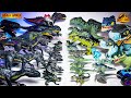 Giganotosaurus vs Indoraptor vs Scorpios Rex! Jurassic World Dominion, Camp Cretaceous Collection