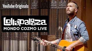 Mondo Cozmo Live At The Art Institute of Chicago Performing Shine