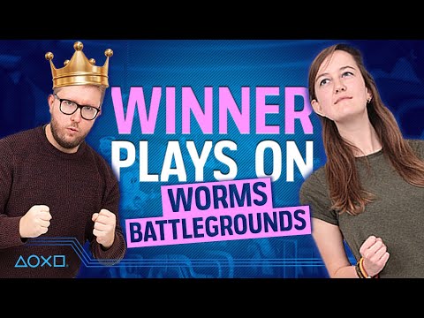 Winner Plays On - Worms Warfare
