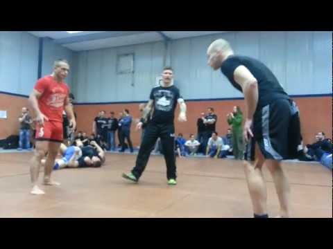 Stefan Larisch (MMA-Team Lindlar) vs. Nick Hein (Combat Club Cologne)