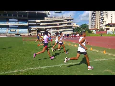 TEST DE COURSE NAVETTE – LEGER CON ATLETAS DE DISTRITO CAPITAL Y DE MIRANDA