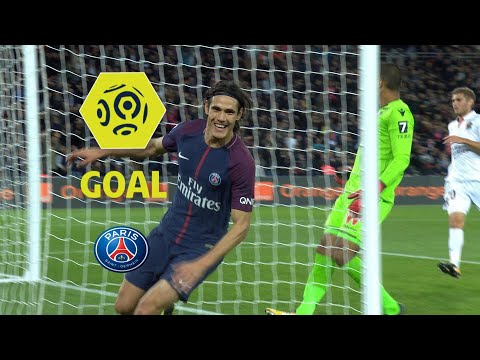 Goal Edinson CAVANI (31') / Paris Saint-Germain - OGC Nice (3-0) / 2017-18
