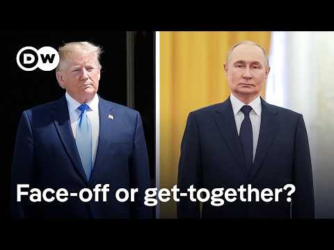 Should Ukraine and Europe be worried about the Putin-Trump meeting? | DW News