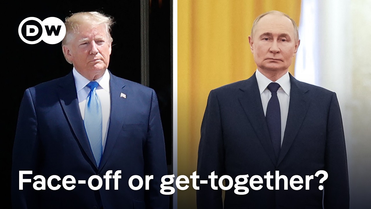 Should Ukraine and Europe be worried about the Putin-Trump meeting? | DW News