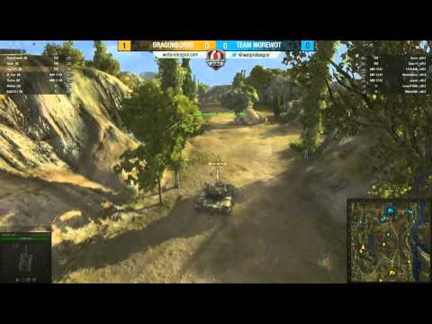 Dragonborns vs. Team moreWoT - Matchday 12 - Season 2 - WoT Pro League