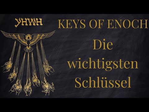 The Keys of Enoch: Summary of the most important keys (J. J. Hurtak)