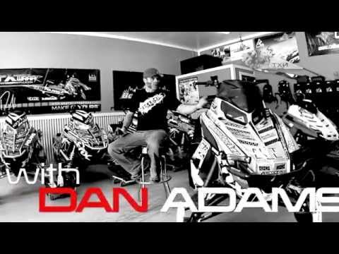 Skinz Protective Gear Polaris Frame Series Front Suspension - with Dan Adams