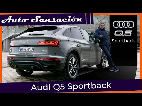 Prueba Audi Q5 2021 Sportback 2.0TFSI . El nuevo rival del BMW X4 y el MB Glc Coupe.