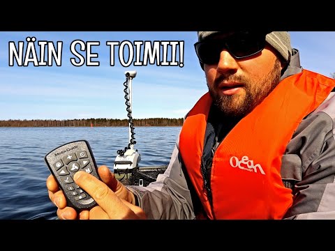 MotorGuide Xi3 -keulasähkömoottorin kalibrointia ja hauenkalastusta