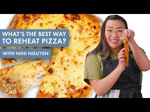 Can an Air Fryer Reheat Leftover Pizza? Chef Nini...