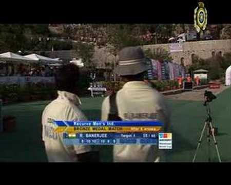 R. Banerjee v Park K. M. – recurve men’s bronze | Antalya 2008 Archery World Cup stage 3