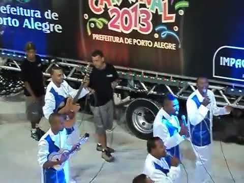 Bateria FURIOSA DE VIAMÃO Unidos de Vila Isabel 2013