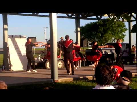 Creeland Dancers Canada Day 2013 #2