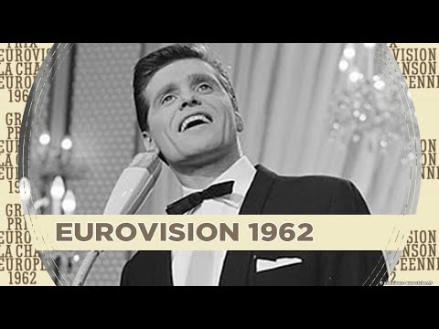 Eurovision 1962 - United Kingdom 🇬🇧 Ronnie Carroll - Ring-A-Ding Girl