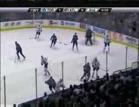 Maple Leafs @ Thrashers 12/14/07