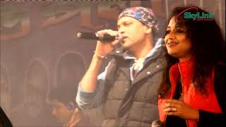 Zubeen Garg & Zublee Baruh LIve performance song..    Je  Deshe Chena Jana Manush..