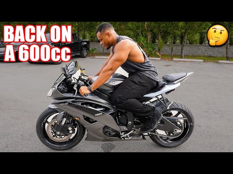TRACK BIKE SHOPPING: Yamaha R6 Ride & Review