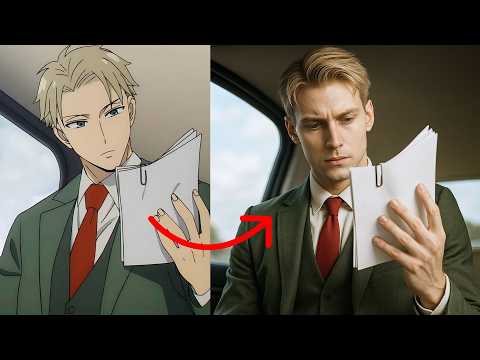 SPY x FAMILIE im ECHTEN LEBEN 🕶️✨| YOR, LOID und ANYA LIVE-ACTION