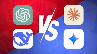 The best AI Coding tool for webdesign ChatGPT vs Claude vs Gemini vs DeepSeek thumbnail