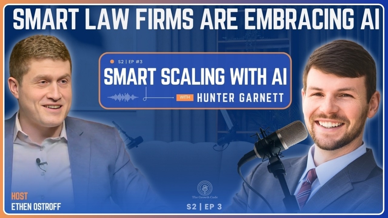 Video: The Future of Personal Injury Law Is AI, Systems & Strong Branding