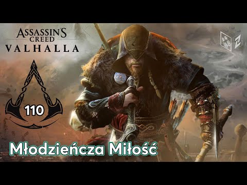 Assassins Creed Valhalla | Młodzieńcza Miłość odc.110 | LZ