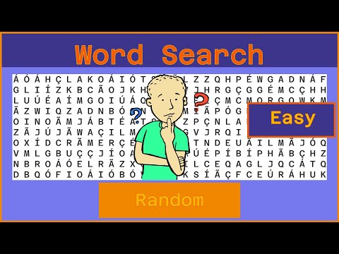 Word Search - Challenge  Ep533