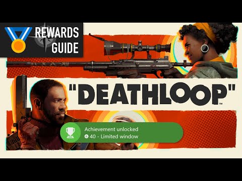 DEATHLOOP (US) Punch Card Rewards Guide for Microsoft Rewards on Xbox - Earn an Achievement