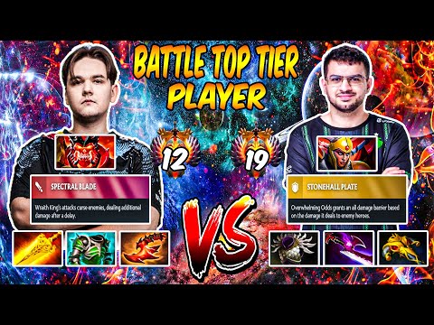 Yatoro Vs Ammar The F - Wraith King Vs Legion Commander - Dota 2 Pro Gameplay