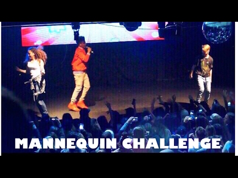 Mannequin Challenge at MattyB's Concert