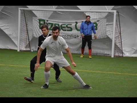 23.11.2017 III Liga E - Klinika Vesuna vs. Cathay Pacific