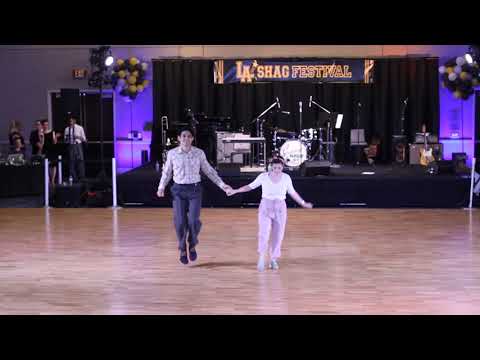 Hunter and Sarah - Short Shag Showcase- LA Shag Festival 2019