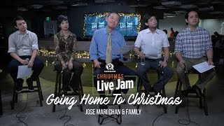 Jose Mari Chan and family perform ‘Going Home to Christmas’