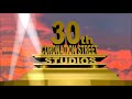 30th Coronation Street Studios Logo 20th MacxThorX Studios Style
