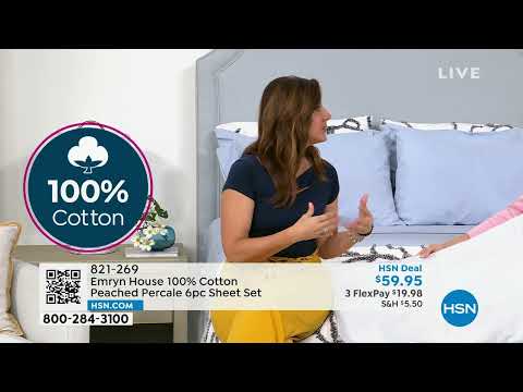 HSN | Emryn House - Farmhouse Decor & Textiles 1st Anniversary 05.15.2023 - 01 PM