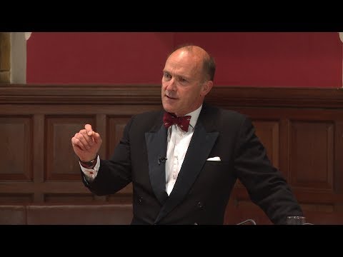 Oxford Union | 2017 Patriotism Debate | Major Gen Jonathan Shaw | Proposition | 5 of 6