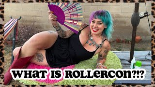 WHAT IS ROLLERCON? The most epic global roller skate convention ever??