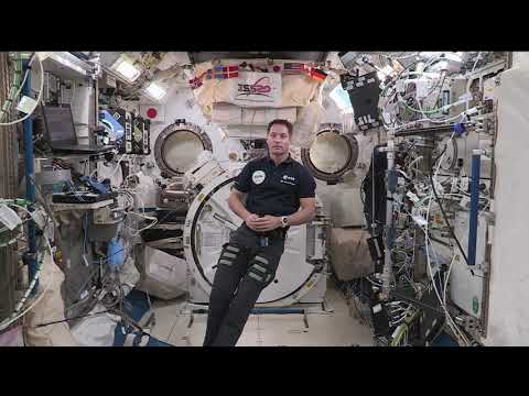 Expedition 65 /ESA inflight event with the  European Commission - September 7, 2021