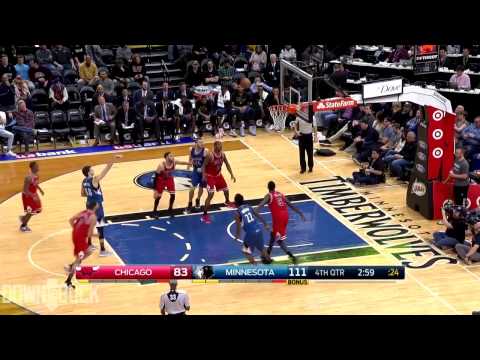 Nemanja Bjelica 16 Points (vs Chicago) 13.02.2017